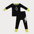 Olo Kids Pajama Set Blaze Neon Boys Holiday Gift Matching Sibling Winter Pjs