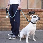 10ft Large Pet Rope Dog Leash Heavy Duty Reflective Nylon Leads W  Comfy Handle