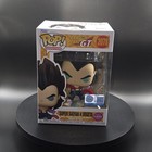 Funko Pop  Dragon Ball Gt Super Saiyan 4 Vegeta  2078 Flocked W protector 