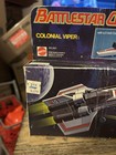 1978 Battlestar Galactica Colonial Viper Space Fighter Laser Torpedo Mattel Plt