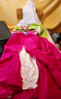 Korean Hanbok Sheer Dress Traditional National Court Costume Perform Wedding Set