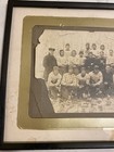Antique Photo Of Football Team With Leather Helmets 