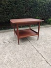 Mcm Moreddi Teak Table Mid Century Modern