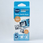 Set Of 4 Vtech Kidizoom Printcam Paper Refill Packs 20 Rolls Total New Sealed