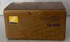 Nikon Speedlight Sb-600 Shoe Mount Flash Brand New