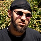 Vintage Men s Round Purple Gradient Tint Gold Frame Woodgrain Rimless Sunglasses