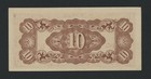 Burma 10  Cents    1942     Bg  Pick   11a   Unc 