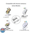 Ybscjhgr 10 Ft Power Cord Replacement For 4moms Mamaroo 2 4  Mamaroo 2015 Inf