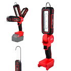 Led Work Light Fit For Milwaukee M18 Battery  30w 3000lm Cordless Battery Light