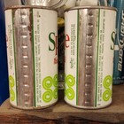 Sprite Vintage Pull Tab Soda Can Lot  2  12 Fl Oz  it s A Natural  