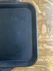 12 Inch Lodge Cast Iron Square Smooth Griddle Pan Skillet 12sgp Made In Usa