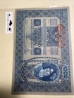 1902 Austria 1000 Kronen  note Picture Is The One You Receive  Free Shipping 