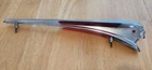 Vintage Pontiac 1948 Gm Hood Ornament W original Red Lucite paint  510565 Wow     