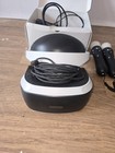 Sony Playstation Vr Psvr Headset Bundle 2 Move  Processor  Skyrim  120hz