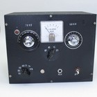 Vintage Ham Radio Cw Tube Transmitter   Hobby Project Homebrew