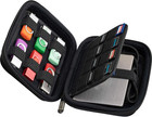 Usb Thumb Drive And Memory Card Holder Case  12 Usb   16 Sd Capacity 