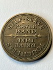 Scarce College Park Car Wash Vintage Car Wash Token Defunct  uk1