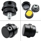 3 4 thread Air Compressor Silencer Filter 20mm Metal Air Compressor Intake Filt