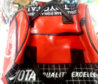 Vintage 80 s Toyota Servco Hawaii Duffle Bag Red 30th Anniversary