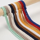 Natural 3mm X 328 Yards Macrame Cord Soft Cotton Rope For Plant Hanger Craft