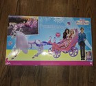 Vintage 2011 Barbie The Princess   The Popstar Horse Carriage Toy Toys R Us Nos