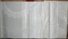 New Old Stock Irish Linen Double Damask Table Runner 22  X 130  Oak Acorns