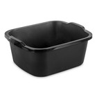 2 Pack Sterilite 18 Qt  Dishpan  Multi-purpose Plastic Wash Tub  Kitchen