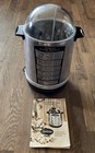Vintage 1960s Sunbeam Carousel Rotisserie Broiler Cooker Glass Dome Tested Turns