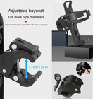 2 Pack Bike Bottle Holder  Universal Bicycle Water Bottle Cage Holder  Water    