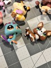 Lot Of 10 Littlest Pet Shop Pets -toy Figures Lps