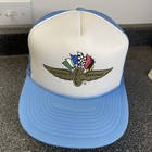 Vintage Indianapolis Motor Speedway Hat Cap Snapback Ultra Rare Trucker Indy 500