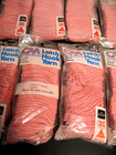 Columbia Minerva Latch Hook Yarn Dusty Rose  3219 Lot Of 12 Packages