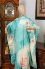 Dear Vanilla Japanese Furisode Silk Kimono Women s Authentic Japan Made Vintage
