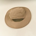 Rei Cotton Boonie Bush Hat Wide Brim Aussie Khaki  Nylon Vented  Mens L  Xl