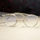 Classic Vintage Retro Style Eyeglasses Men Round Glasses Women Clear Glass Frame