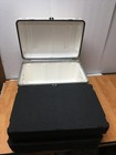 Parker Plastics Heavy Duty Shipping Container Hard Storage Case W  Foam 18x13x12