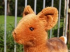 Vintage Gund - 12  Whisper Deer -  2535 - 1987 - Nwot