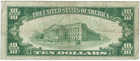 1929  10 National Banknote   National Commercial Bank   Trust Co  Of Albany  Ny
