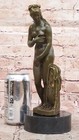 Signed Original Jean Patoue Real Bronze Sculpture Figure Of The Venus Decor