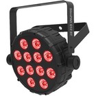 Chauvet Dj Slimpar Q12bt Rgba Par With Bluetooth