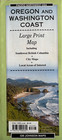 New Washington   Oregon Coast Road Map  City  Aaa gmj  Large Print  Latest 2024