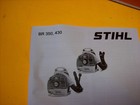 Genuine Stihl Blower Br430 Manual