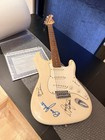 The Beach Boys Hand Signed Autographed Electric Guitar With Certificate Of Auth