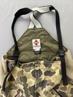 Vintage Columbia Gore-tex Thinsulate Duck Camo Hunting Bib Overalls Xl Made Usa