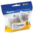 Aqueon Minibow Replacement Filter Cartridge Patented Dual Sided Small 6 Pack
