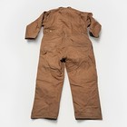 Vintage Carhartt Coveralls Mens 52 Quilt Lined Duck Canvas Workwear Utility Usa