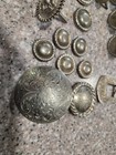 Mixed Lot Western Style Conchos  Buckle   Hardware Pieces Screw-back