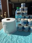 1930s Fort Howard Bath Tissue Sample Rolls Lot Of 10 Advertising Ephemera