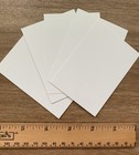 Aceo Smooth Bristol Blank Artist Trading Card High Quality 100lb  2 5 X 3 5 Atc