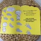 Rugrats 6th Birthday Card Nickelodeon 1999 Reptar Vintage